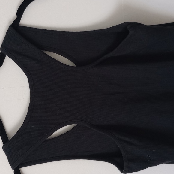 Moda International black/white dress - Picture 6 of 6